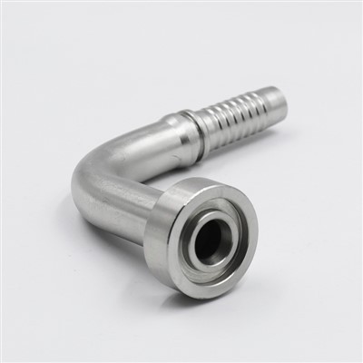 កែងដៃ 90 ដឺក្រេ SAE Flange