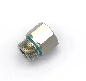 Stainless Steel Hydraulic Line Connectos